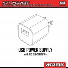 Arrma 1/10 GORGON 2WD RTR Brushed Monster Truck (Battery and Charger Included), Purple thumbnail