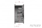SSD 1.9in Toycoma Beadlock Wheels (Silver) thumbnail