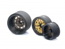 Boom Racing ProBuild™ 2.2in MAG10 Adjustable Offset Aluminum Beadlock Wheels (2) Gun Metal/Matte Black thumbnail