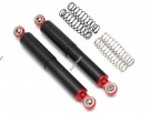 Team Raffee Co. Realistic Aluminum Internal Shocks Set 95MM Black (2) thumbnail