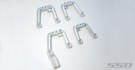 SSD Aluminum Shock Hoops Set for Enduro (Silver) thumbnail