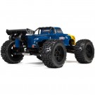 Arrma 1/8 NOTORIOUS 6S V6 4X4 BLX Brushless Stunt Truck RTR, Blue  thumbnail
