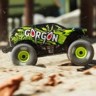 Arrma 1/16 GORGON GROM 4X4 RTR Brushed Monster Truck (Battery and Charger Included), Yellow thumbnail