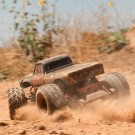 Arrma 1/10 QUAKE 223S DSC 2WD RTR Brushless Monster Truck, Red thumbnail