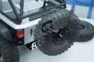 Yeah Racing Steel Spare Tire Carrier For RC Crawler Black thumbnail