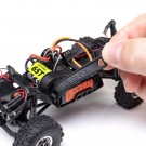 Axial 1/30 SCX30 Chevrolet K10 4X4 RTR Brushed Rock Crawler (Battery and Charger Included), Black thumbnail