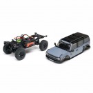 Axial 1/30 SCX30 Ford Bronco 4X4 RTR Brushed Rock Crawler (Battery and Charger Included), Gray thumbnail
