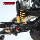 RCRUN 1:10 Scale LC80 Metal Chassis Frame Builders Kit for RUN-80 thumbnail