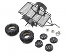 Yeah Racing 1/10 Metal Leaf Spring Hitch Mount Trailer For Crawler thumbnail