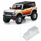 Pro-Line 1/10 2021 Ford Bronco Clear Body Set 12.3in (313mm) Wheelbase: Crawlers thumbnail