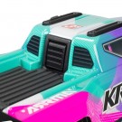 Arrma 1/16 MINI KRATON 3S DSC 4X4 RTR Brushless Speed Truck (Battery and Charger Included), Teal/Pink thumbnail