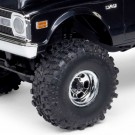 Axial 1/30 SCX30 Chevrolet K10 4X4 RTR Brushed Rock Crawler (Battery and Charger Included), Black thumbnail