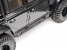 Boom Racing KUDU™ Spectre Aluminum Tubular Side Step w/ Black Diamond Plate (2) for BRX02 thumbnail