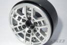SSD 1.9in Toycoma Beadlock Wheels (Silver) thumbnail