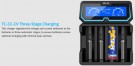XTAR X4 Li-Ion lader 2.0A 100-240V thumbnail