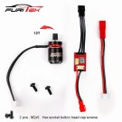 Furitek MicroModo 2025 Brushless Power System with MicroPython and MicroKomodo FOR REDCAT ASCENT-18 thumbnail