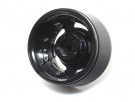 Boom Racing ProBuild™ 1.9in Slot Mags Jelly Bean Adjustable Offset Aluminum Beadlock Wheels (2) Black/Black thumbnail