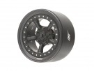 Boom Racing ProBuild™ 1.9in Spectre Adjustable Offset Aluminum Beadlock Wheels (2) Matte Black/Matte Black thumbnail