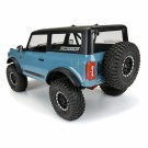 Pro-Line 1/10 2021 Ford Bronco Clear Body Set 11.4in (290mm) Wheelbase: Crawlers thumbnail