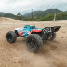Arrma 1/16 MINI KRATON 3S DSC 4X4 RTR Brushless Speed Truck (Battery and Charger Included), Red/Blue thumbnail