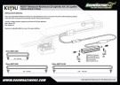 Boom Racing KUDU™ Waterproof Alum LED Light Bar Set (3S Capable) 95mm thumbnail