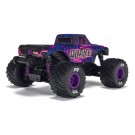 Arrma 1/16 QUAKE GROM 4X4 RTR Brushed Monster Truck (Battery and Charger Included), Purple thumbnail