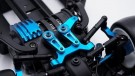 Yeah Racing Aluminum Ball Bearing Steering Set Blue For Tamiya M07 thumbnail