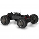 ARRMA 1/10 GORGON 223S 2WD RTR Brushless Monster Truck, Red/Black thumbnail