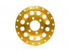 Boom Racing ProBuild™ 1.9in Alum R12 Faceplate (1) Gold thumbnail