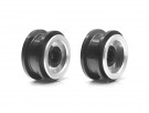 Boom Racing KRAIT™ 1.0in Terra Beadlock Wheel Lite Version (4) Gun Metal thumbnail