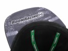 Boom Racing Classic Snapback Hat Cap Black thumbnail