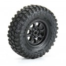 Pro-Line Racing 1/30 BFG Krawler T/A KX Front/Rear Mounted Black Icon Nuevo (4) for Axial SCX30 thumbnail