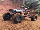 Boom Racing HUSTLER M/T Xtreme 2.2in RR Rock Racing Tires Snail Slime Compound w/ 2-Stage Foams 5.5in/140mm OD (2) thumbnail