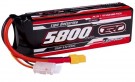 3s 5800mAh - 100C - Sunpadow ERC LiPo - XT90 thumbnail
