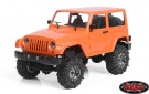 Shown installed on RC4WD 1/18 Gelande II RTR w/ Black Rock Body Set (Orange) (Z-RTR0048) with RC4WD 1.0