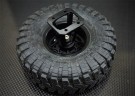 Yeah Racing Steel Spare Tire Carrier For RC Crawler Black thumbnail