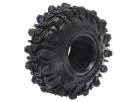 Boom Racing 1.0in Aggressor Scale RC Tire GEKKO Black 54x18.7mm Open Cell Foams (2) thumbnail
