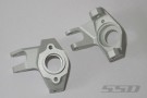SSD Pro Aluminum Knuckles for SCX10 II (Silver) thumbnail