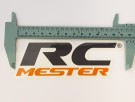 RC Mester logo klistremerke glossy vinyl 14x4.8 cm thumbnail