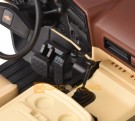 GRC Chevrolet Blazer 1979 Interior Full Set w/Dashboard /Seats For TRX-4  Black for Traxxas TRX-4 thumbnail