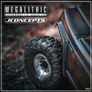JConcepts Megalithic - Performance 1.9in Scaler Tire - 4.75in OD (2) thumbnail