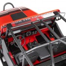 Axial 1/10 SCX10 III Jeep CJ-7 4X4 RTR Brushed Rock Crawler, Red thumbnail