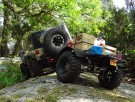 Yeah Racing 1/10 Metal Leaf Spring Hitch Mount Trailer For Crawler thumbnail