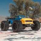 Arrma 1/8 NOTORIOUS 6S V6 4X4 BLX Brushless Stunt Truck RTR, Blue  thumbnail