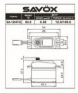 Savöx SC-1258TG thumbnail