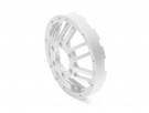 Boom Racing ProBuild™ 1.9in Alum TWS Faceplate (1) Flat Silver thumbnail