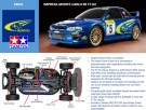 Tamiya 1/10 Impreza Monte-Carlo 1999 (TT-02 KIT) u/Elektronikk thumbnail
