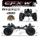 MST CFX-W J45C 1/8 Crawler Kit thumbnail