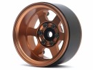 Boom Racing TE37XD KRAIT™ 1.9 Deep Dish Aluminum Beadlock Wheels w/ XT601 Hubs (4) Bronze thumbnail