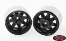 RC4WD 5 Lug Deep Dish Wagon 1.9in Steel Stamped Beadlock Wheels (Black) (4) thumbnail